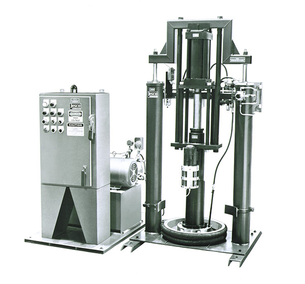 N-1890-HV Series Gallon Meter Dispensers – High Viscosity Materials - Jesco