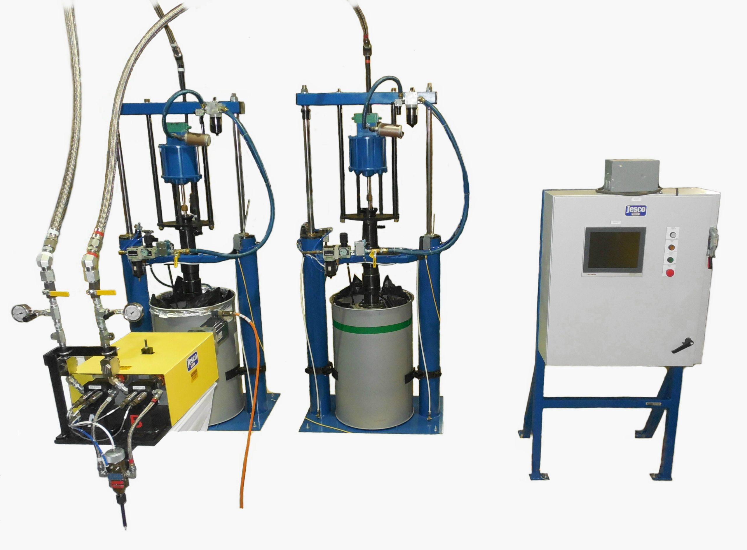 N-4100 Series Electric Drive Two Component Dispenser - Jesco