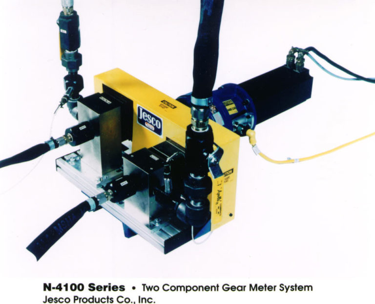 N4100 Series Electric Drive Two Component Dispenser Jesco Products