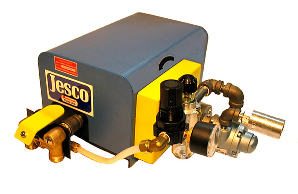 Low Cost Meter Mix Dispensing System - Hand Crank Driven